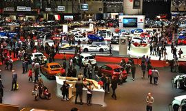 عودة معرض جنيف للسيارات