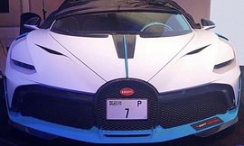 أغلى لوحة سيارة بيعت بسعر 15 مليون دولار في مزاد بمدينة دبي 1