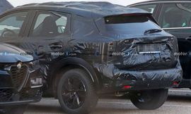 نيسان جوك الجديدة تظهر في صور تجسسية خلال اختبارها 1