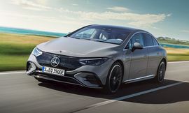 ارتفاع مبيعات سيارات مرسيدس الكهربائية عالميا بنسبة 88٪ في الربع