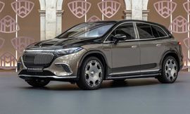 الكشف عن مرسيدس مايباخ EQS الكهربائية موديل 2024 بقوة 650 حصان