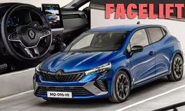 رينو كليو فيس ليفت