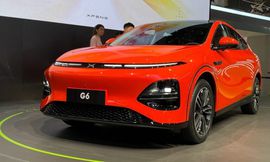 الكشف عن  Xpeng G6 الكهربائية في معرض شنغهاي للسيارات 2