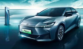 تويوتا BZ3 الكهربائية تحصل على 5000 حجز في أول يوم للمبيعات 2