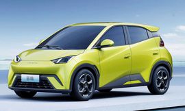 بي واي دي Seagull الكهربائية تحصل على 10 آلاف طلب في اليوم الأول لها في معرض شنغهاي  1