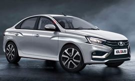 lada granta. next gen render 1