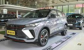 الكشف عن جيلي بينيو كول SUV الجديدة في معرض شنغهاي بالصين