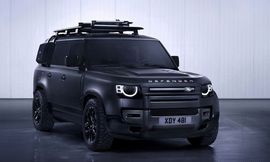 الكشف عن لاند روفر ديفندر 2024 بقوة 493 حصان 1