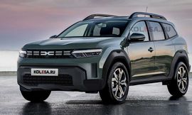 ظهور تصميم توقعي للجيل القادم من رينو داستر  1