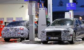 مرسيدس تشوق للجيل القادم من E كلاس تمهيدًا للكشف عنها آخر أبريل الجاري  1