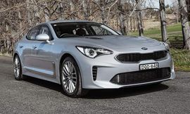 Kia Stinger _ كيا ستينجر