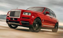 كولينان رباعية الدفع رولز رويس