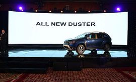 رينو داستر الجديدة