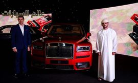 رولز رويس كولينان رباعية الدفع