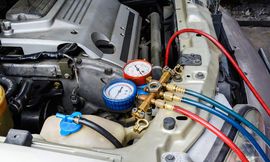 تكييف السيارة