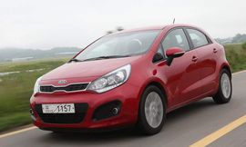 كيا ريو مستعملة