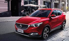 المنصور للسيارات تقدم سيارة إم جي ZS موديل 2020 في السوق المصري