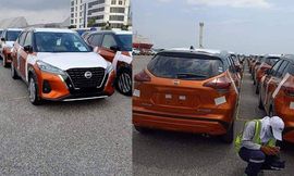 الكشف عن الفيس ليفت الجديد من نيسان كيكس SUV بعد يومين  4