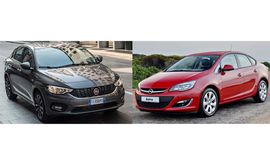 فيات تيبو و أوبل أسترا