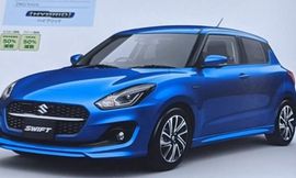 صور مسربة لسيارة سوزوكي سويفت 2021 قبل انطلاقها الرسمي  1