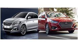 الصورة البارزة للفرق بين أكسنت وبيجو 301