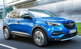 أوبل جراند لاند x