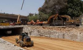 محافظة القاهرة تردم نفق العروبة بعد 4 عقود من افتتاحه
