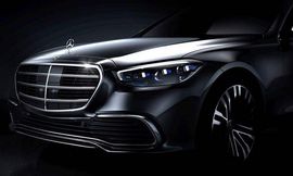 مرسيدس اس كلاس موديل 2021