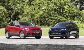 الفئة Allure من بيجو 3008 أم الفئة Top Line من أوبل جراند لاند؟