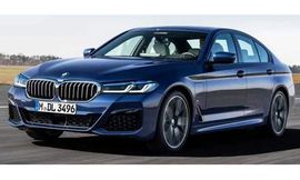 بي إم دبليو الفئة الخامسة 2021