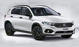 فيات تيبو كروس أوفر