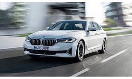 بى ام دبليو الفئة الخامسة الجديدة