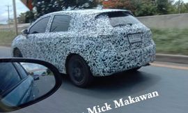 أول ظهور لهوندا سيفيك هاتشباك 2020 في تايلاند 1