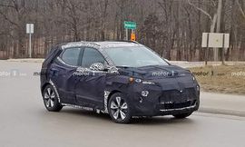 شيفروليه بولت الكهربائية SUV في صور تجسسية لأول مرة