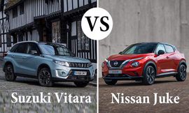 مقارنة بين نيسان جوك وسوزوكي فيتارا
