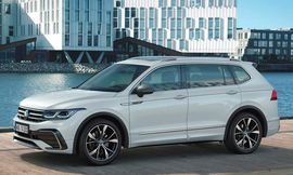 فولكس فاجن تيجوان الجديدة 1