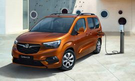 Vauxhall Combo-e Life-2