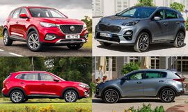 MG HS VS Kia Sportage -1