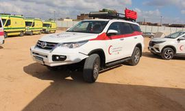 تويوتا-الهلال-الاحمر