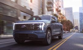 Ford F-150 Lightning- 1