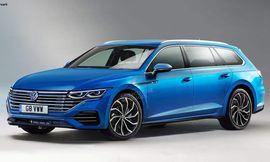 Volkswagen Passat exclusive images