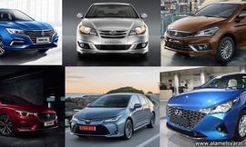 سيارات سيدان زيرو