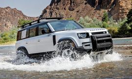 لاندروفر ديفندر