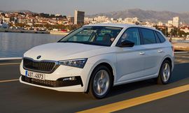 سكودا سكالا 3