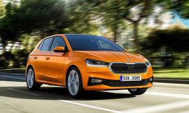 سكودا فابيا الجديدة