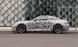 صورة تشويقية للسيارة M2