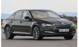 Skoda-Superb 2020-2