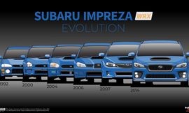 سوبارو إمبريزا WRX