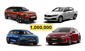 Prices at the edge of Million