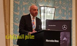 ياسر صالح الرئيس التنفيذي لمجموعة شركات الوطنية للسيارات